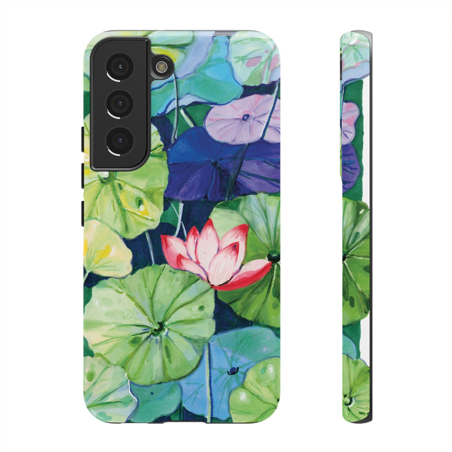 Lotus Flowers- Tough Phone Cases