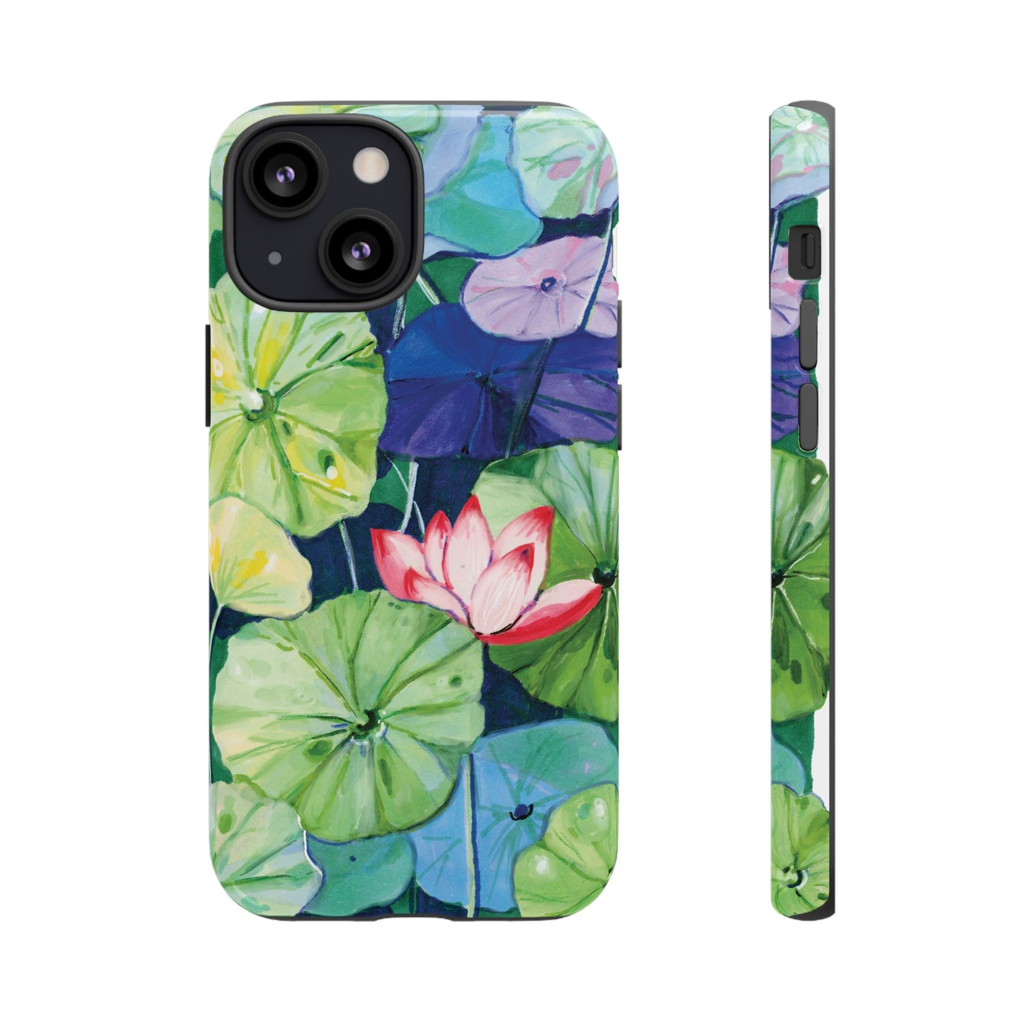 Lotus Flowers- Tough Phone Cases