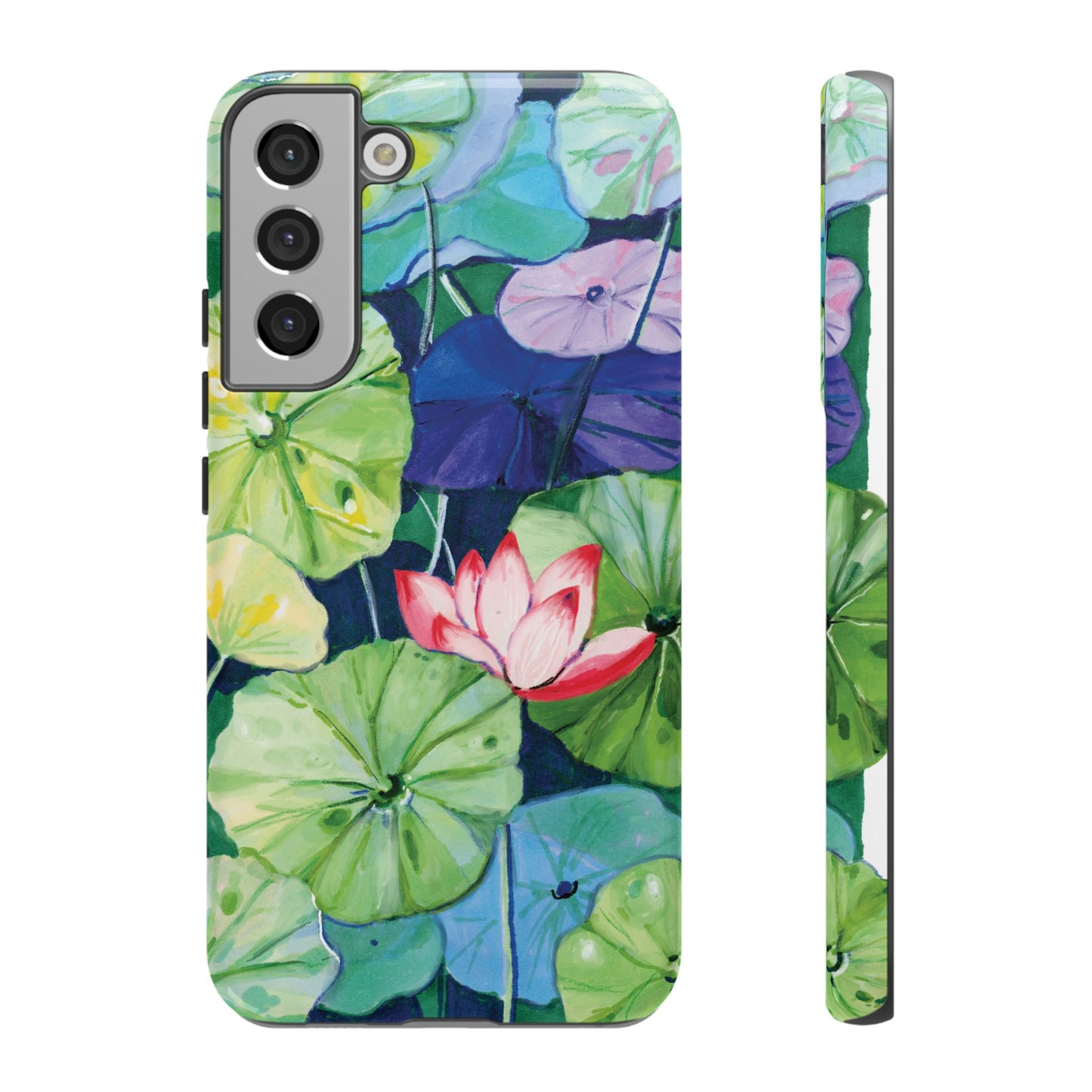 Lotus Flowers- Tough Phone Cases