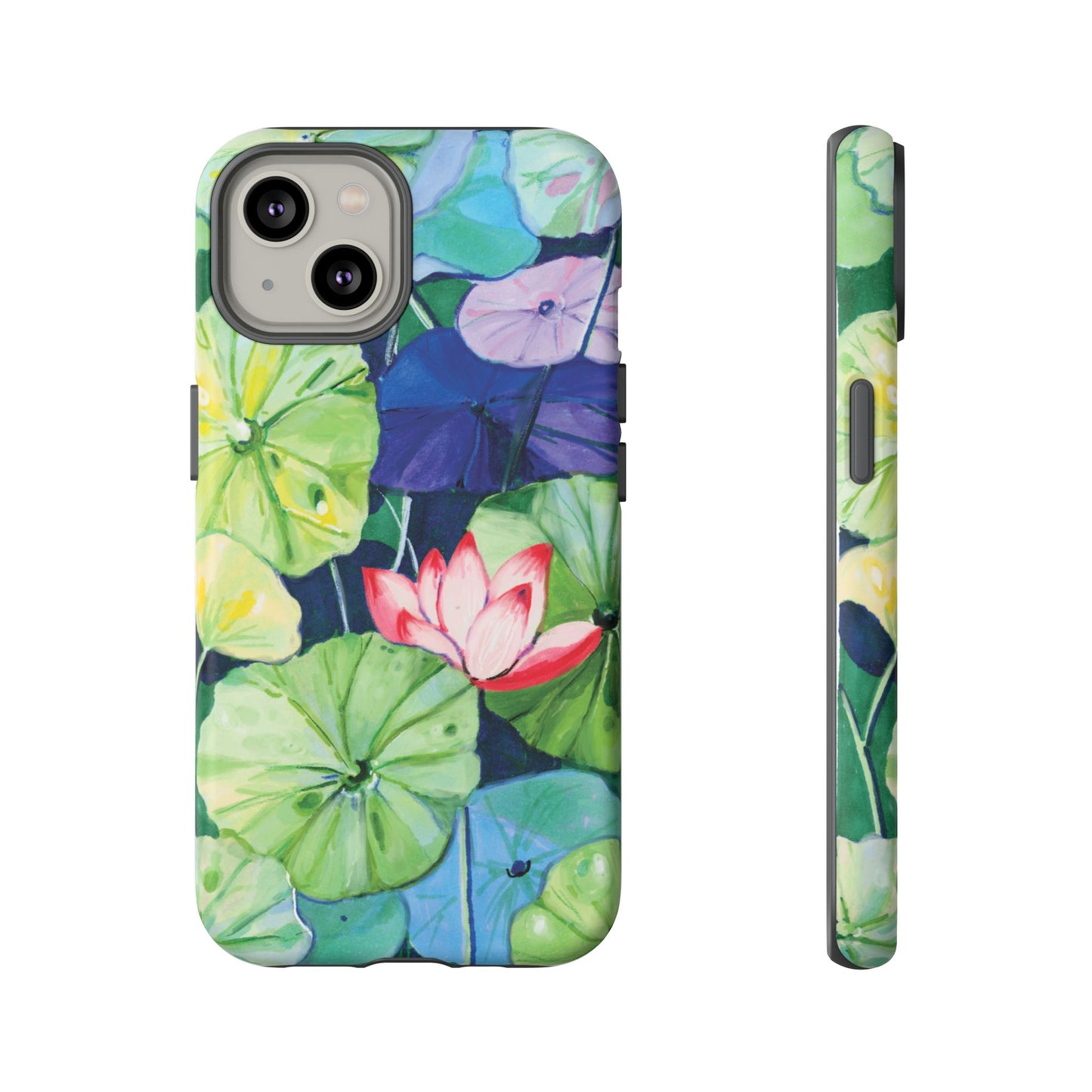 Lotus Flowers- Tough Phone Cases