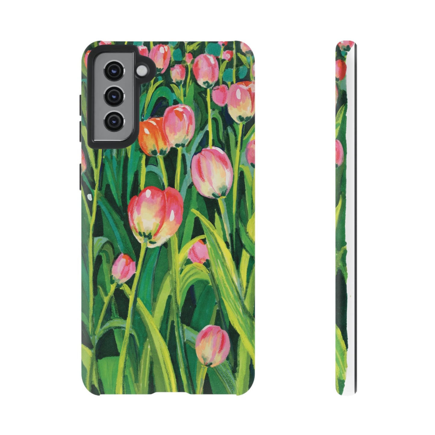 Tulips- Tough Phone Cases