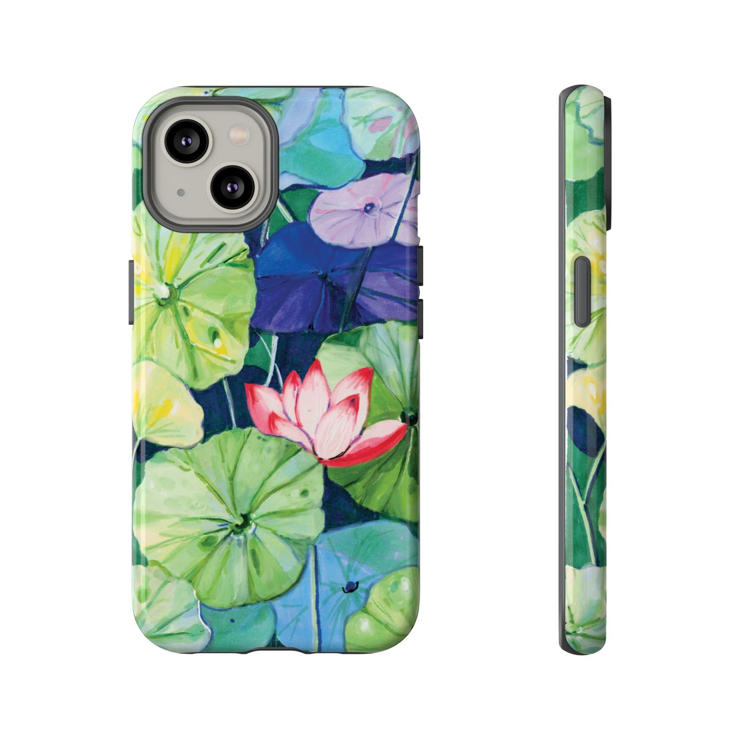 Lotus Flowers- Tough Phone Cases