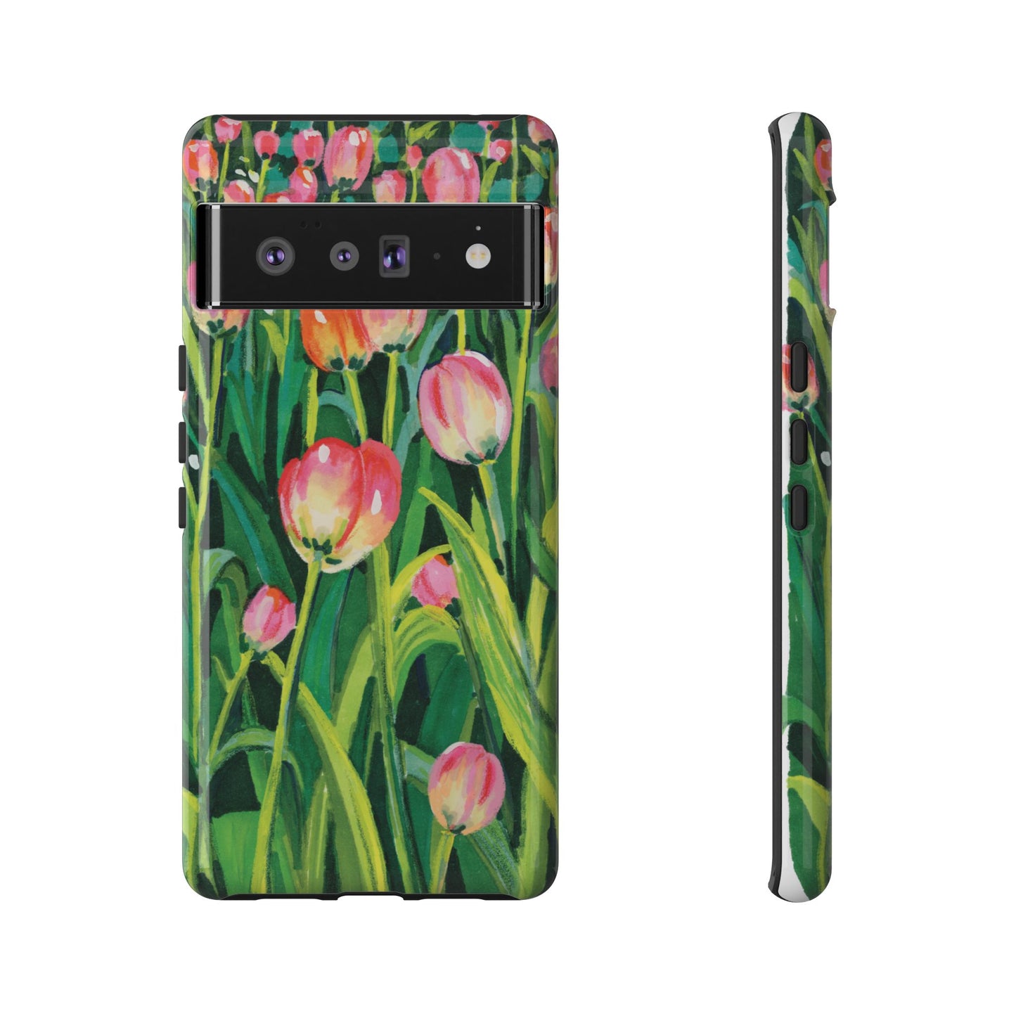 Tulips- Tough Phone Cases