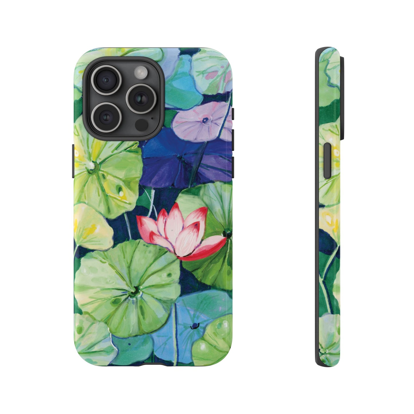 Lotus Flowers- Tough Phone Cases