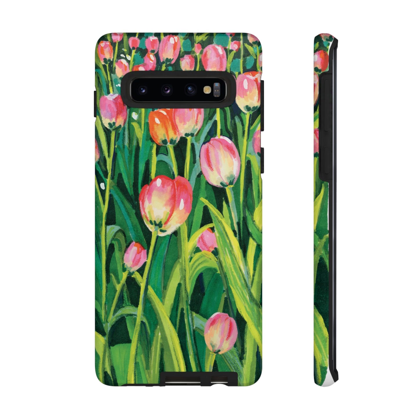 Tulips- Tough Phone Cases