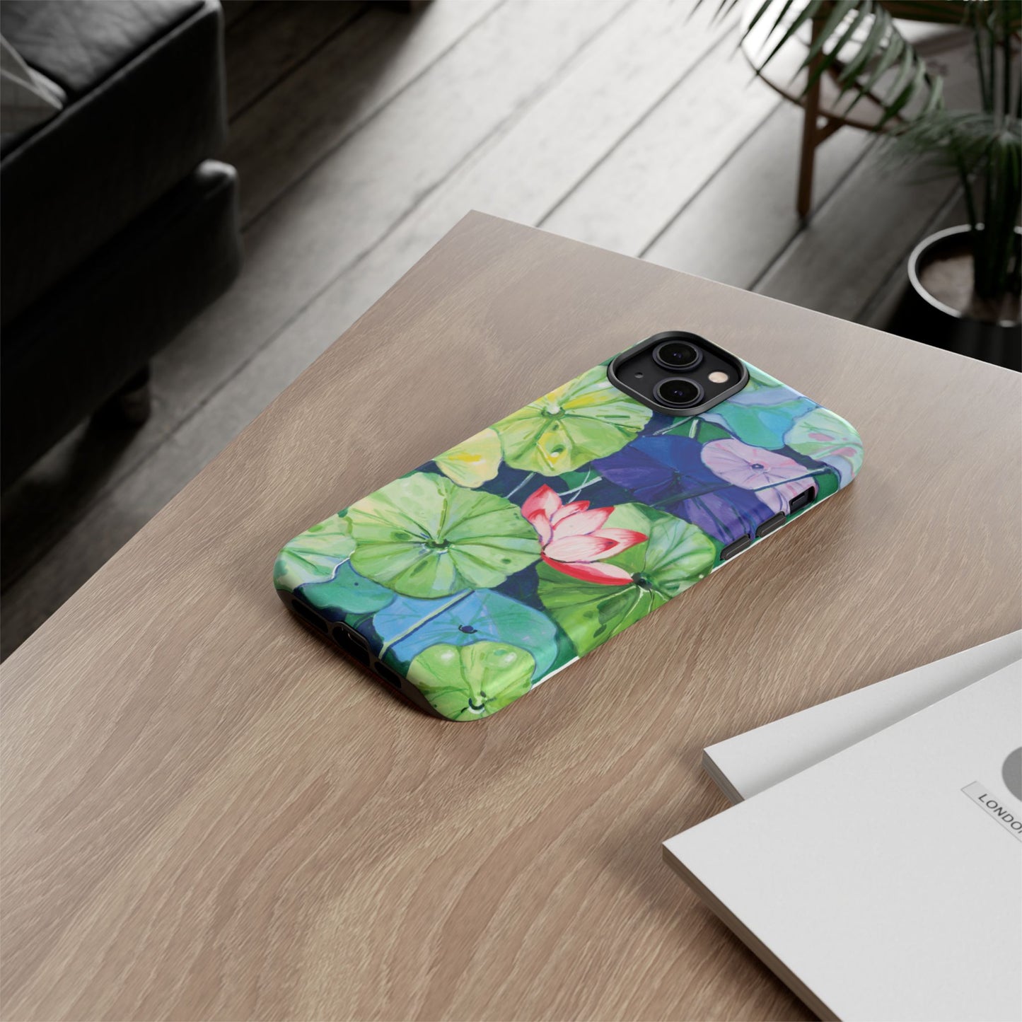 Lotus Flowers- Tough Phone Cases