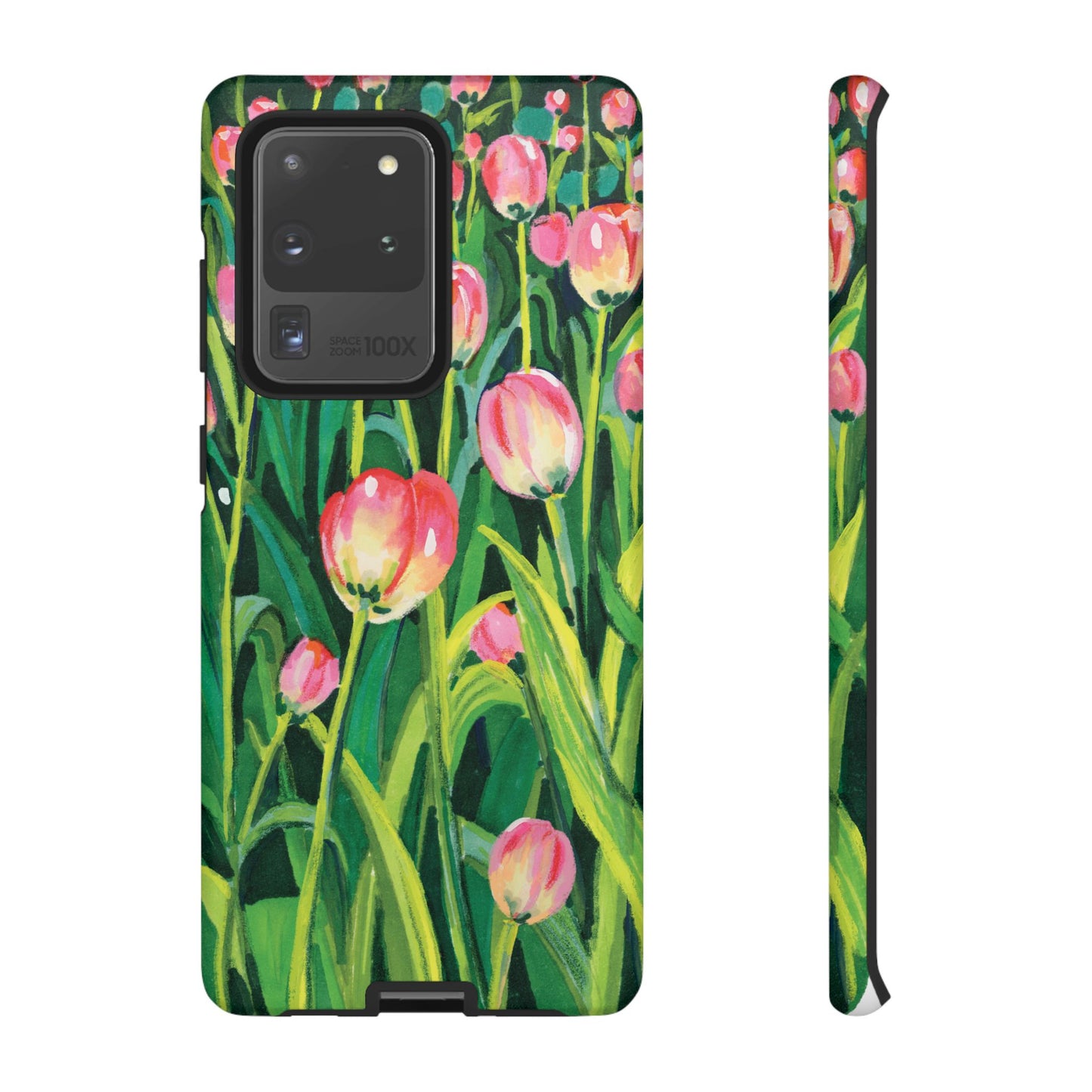 Tulips- Tough Phone Cases