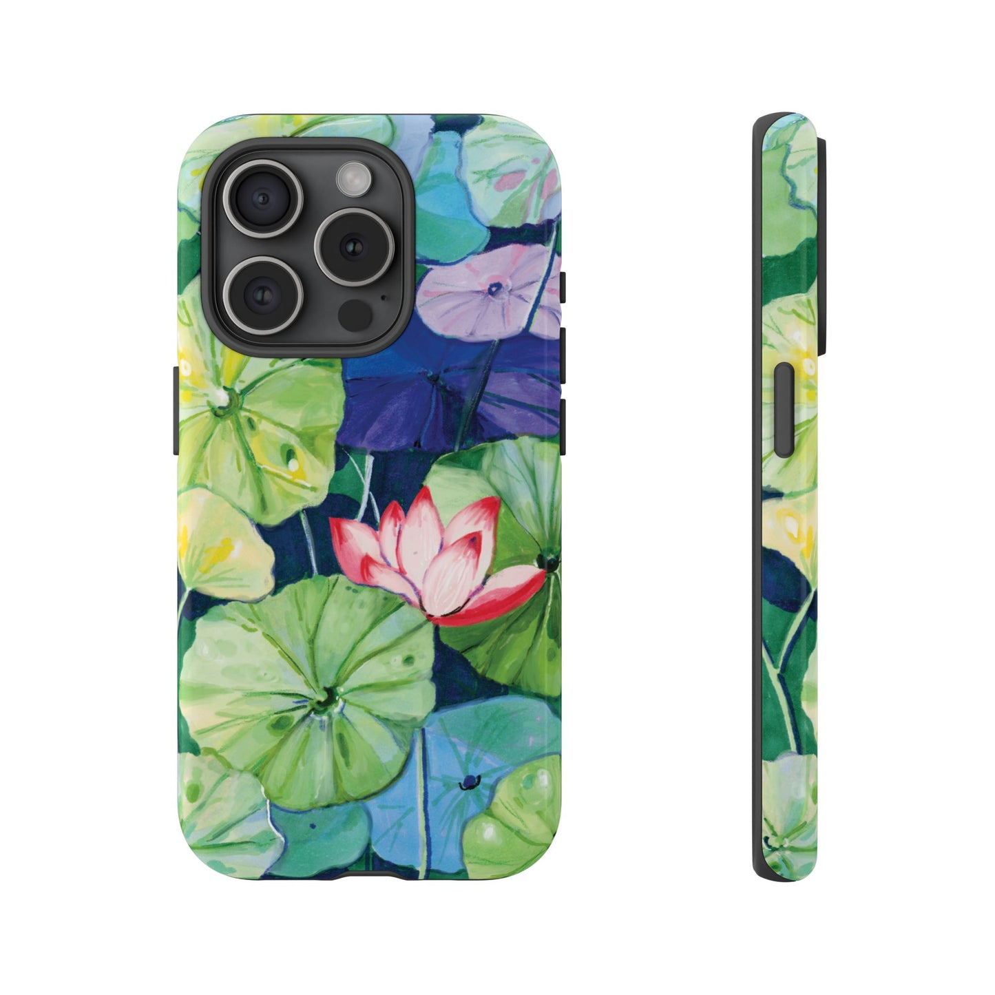 Lotus Flowers- Tough Phone Cases