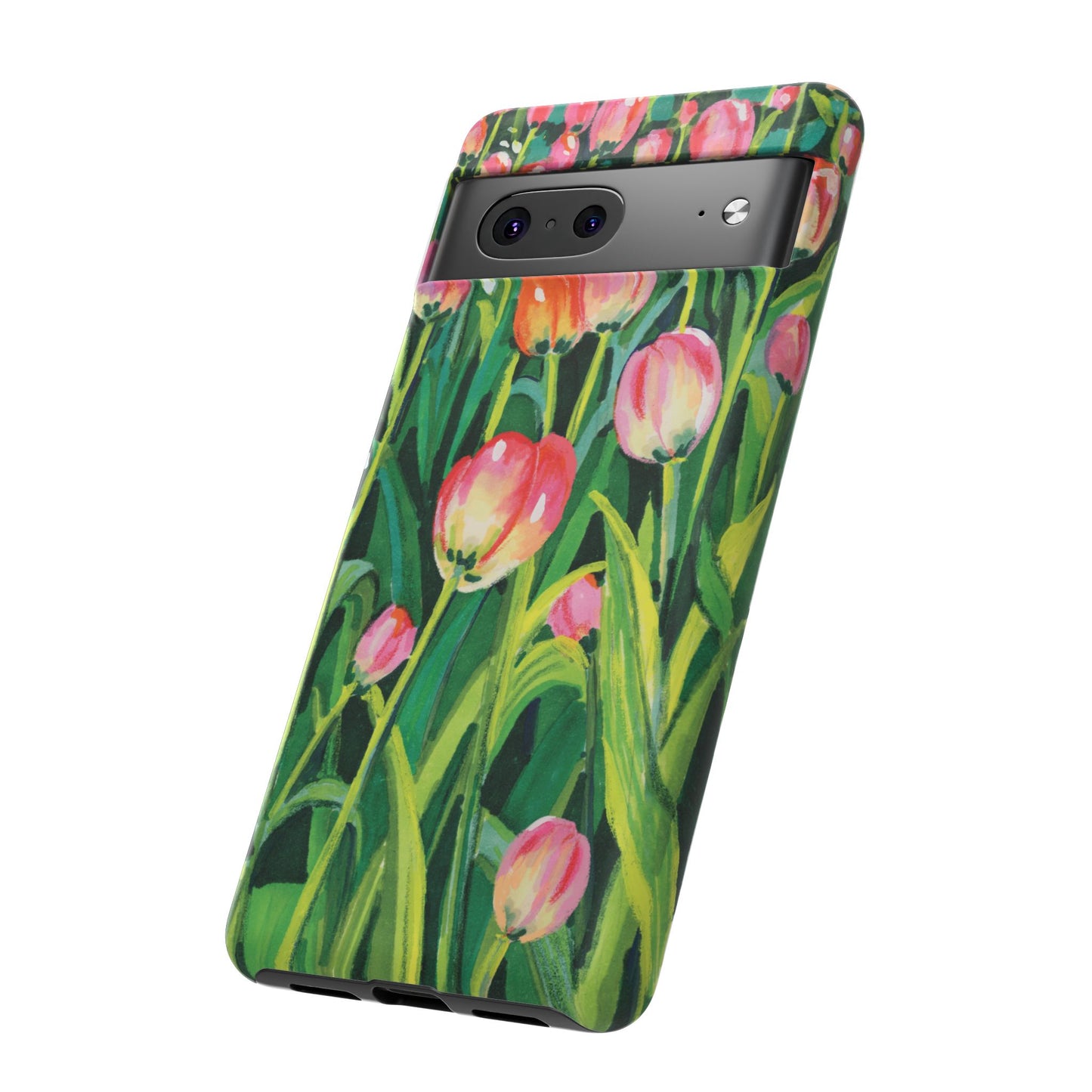 Tulips- Tough Phone Cases