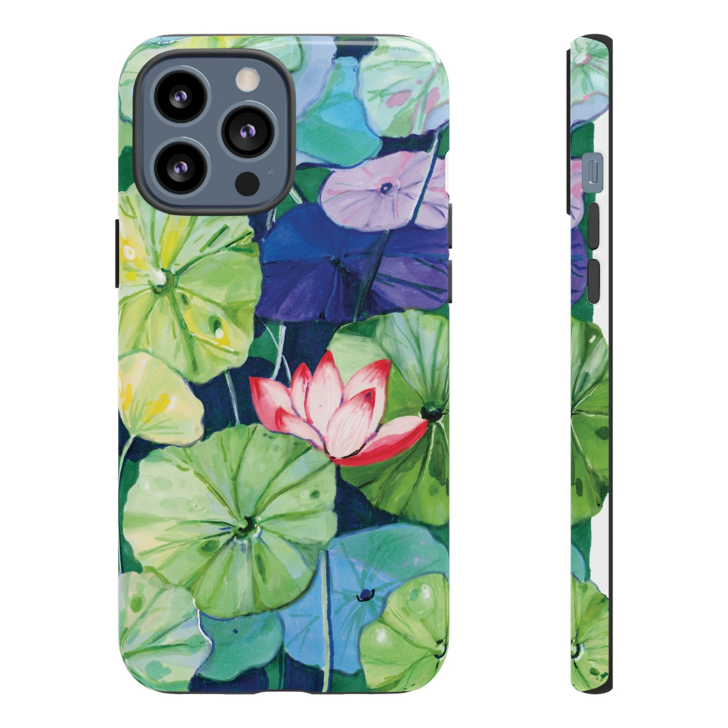 Lotus Flowers- Tough Phone Cases