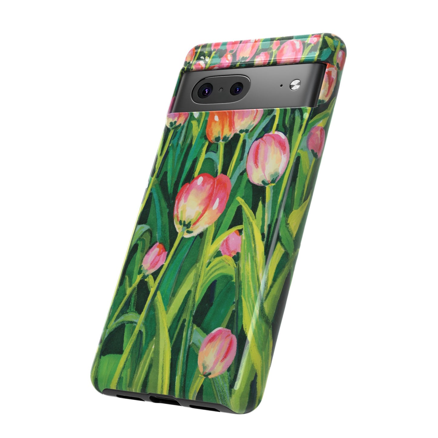 Tulips- Tough Phone Cases