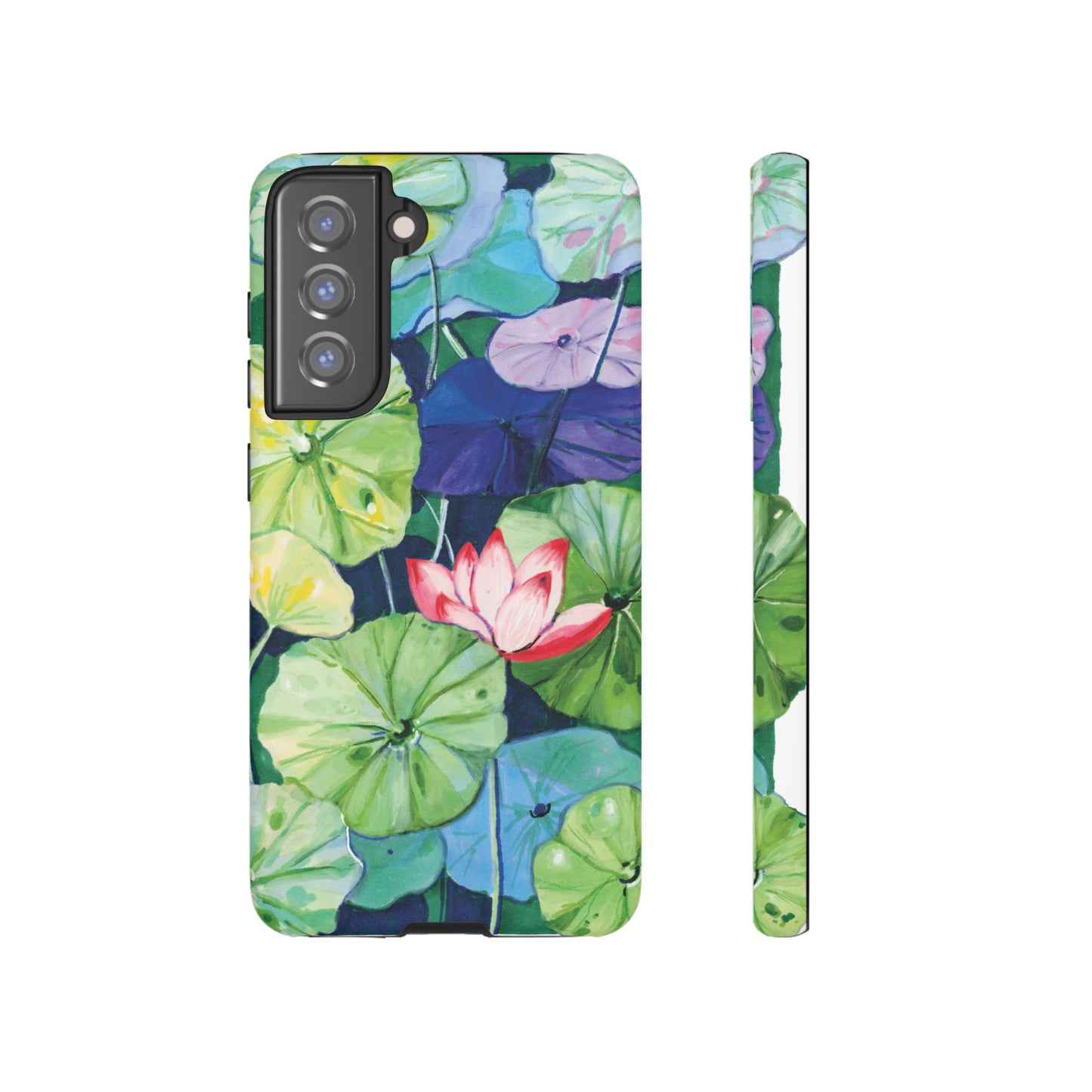 Lotus Flowers- Tough Phone Cases