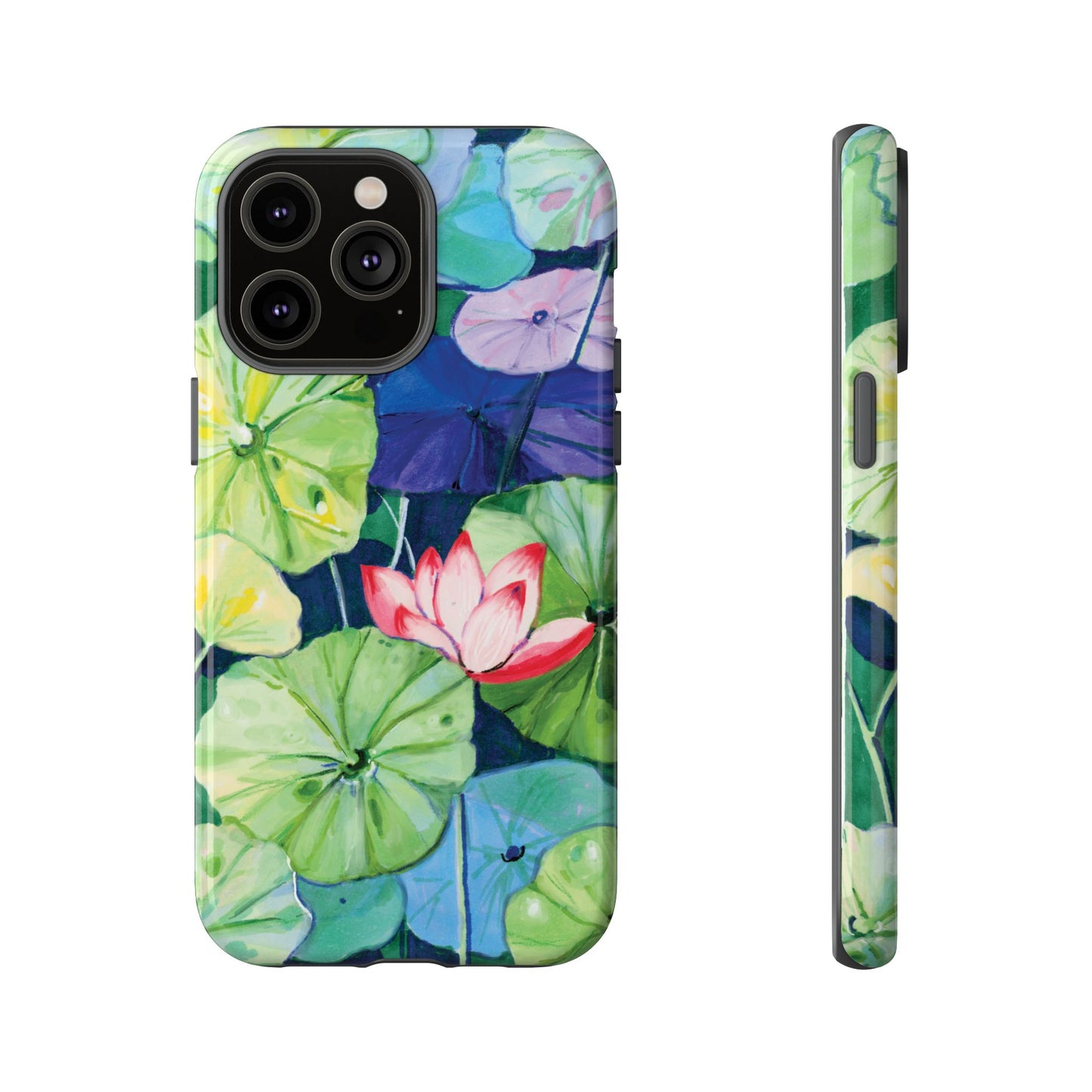 Lotus Flowers- Tough Phone Cases