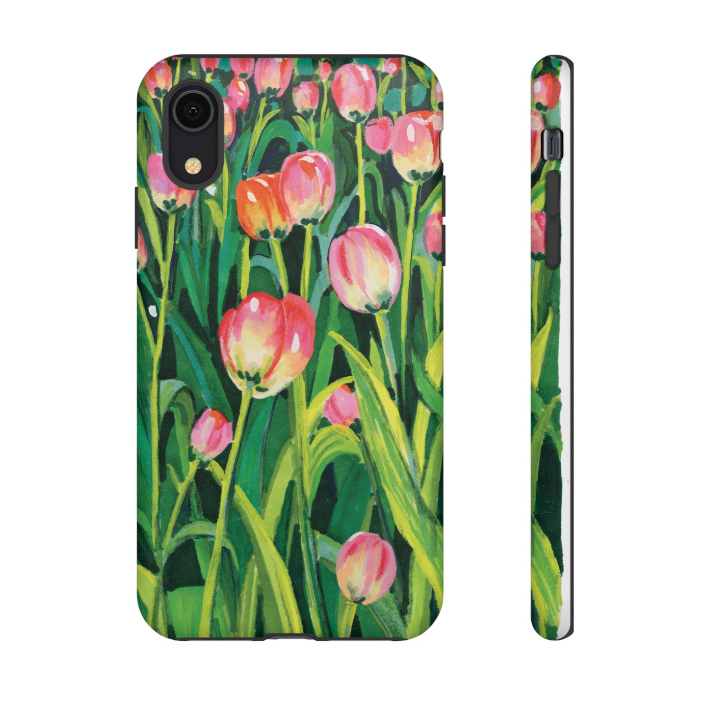 Tulips- Tough Phone Cases