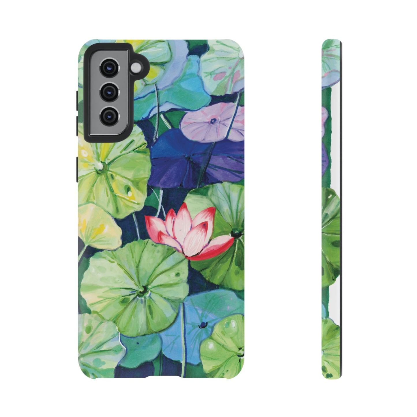 Lotus Flowers- Tough Phone Cases