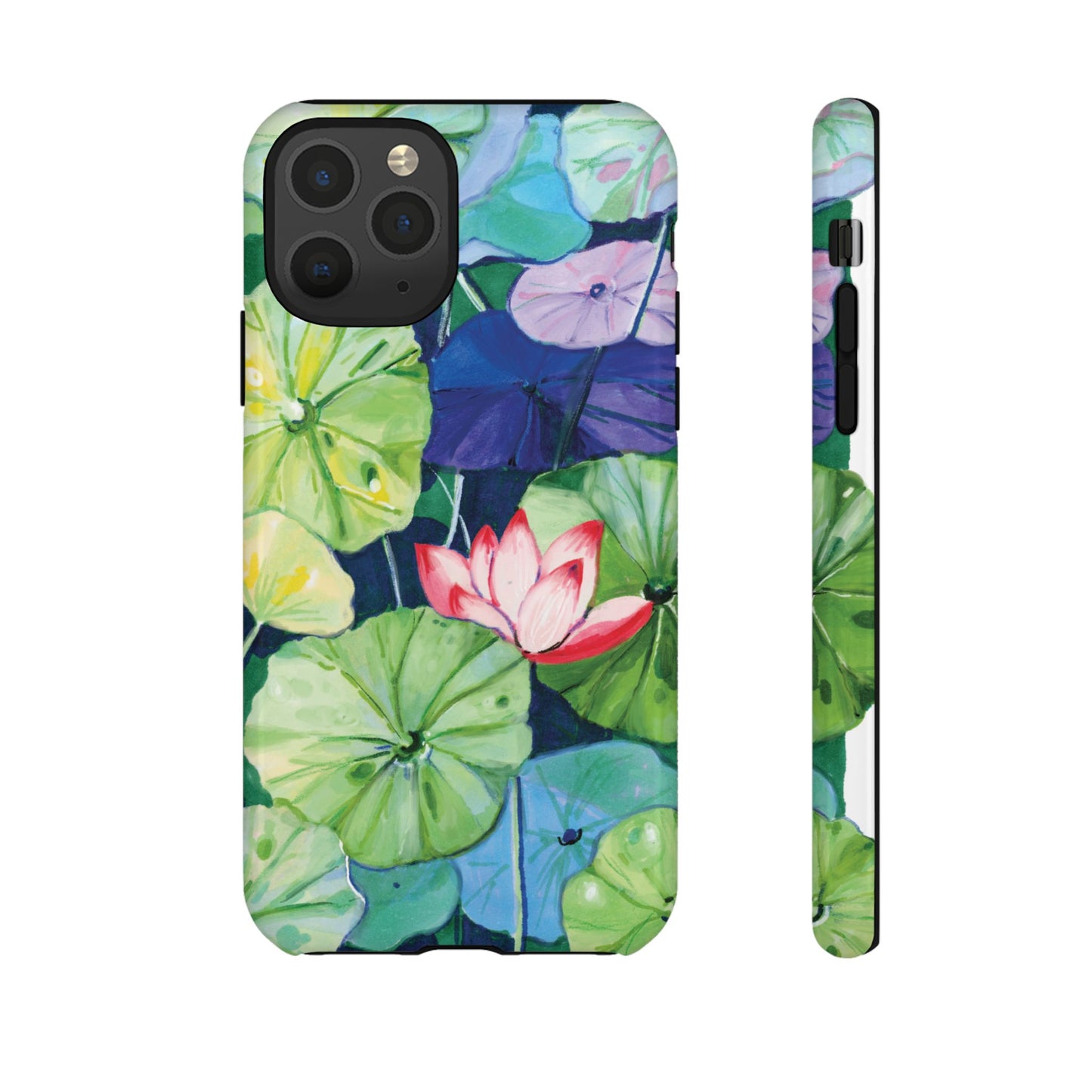 Lotus Flowers- Tough Phone Cases