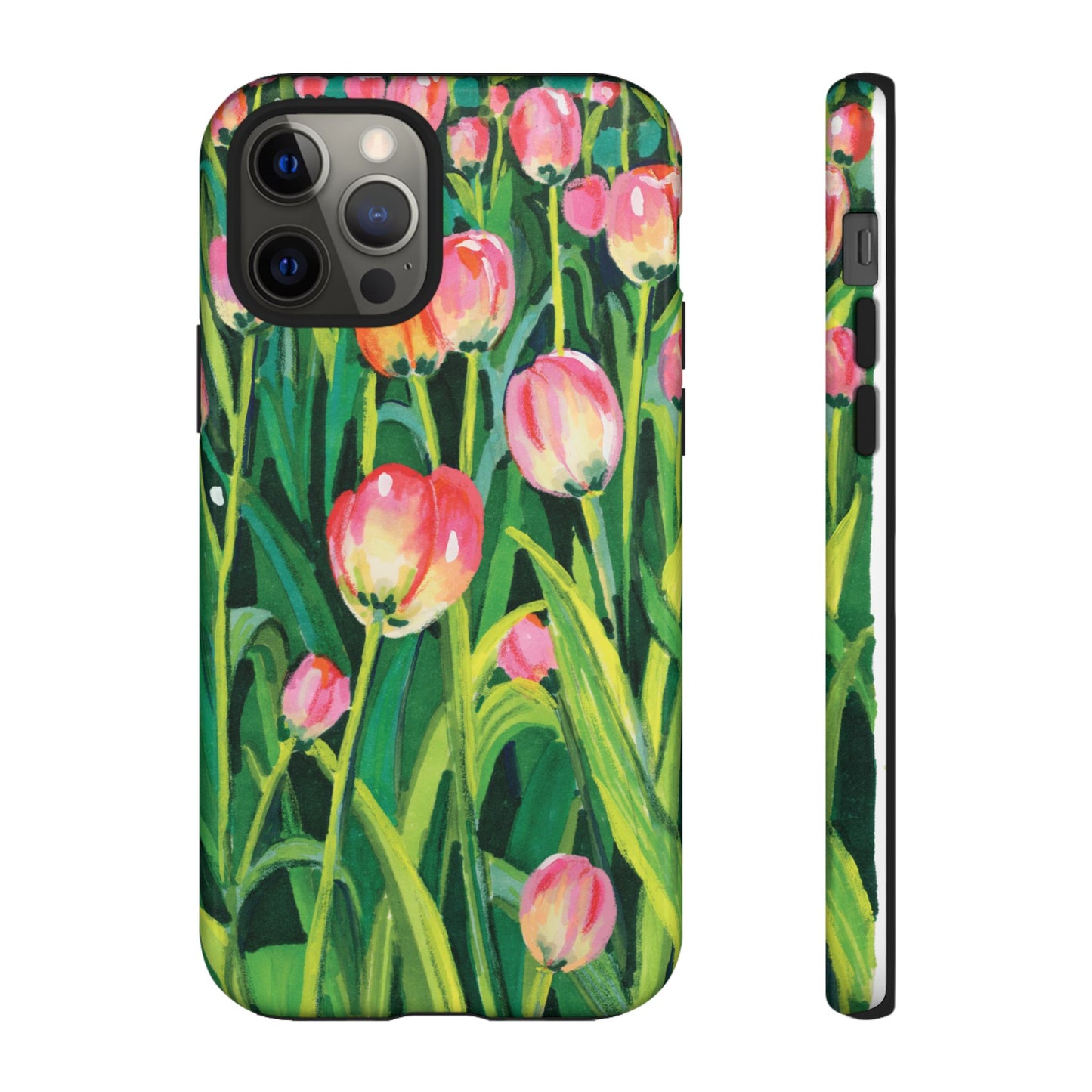 Tulips- Tough Phone Cases