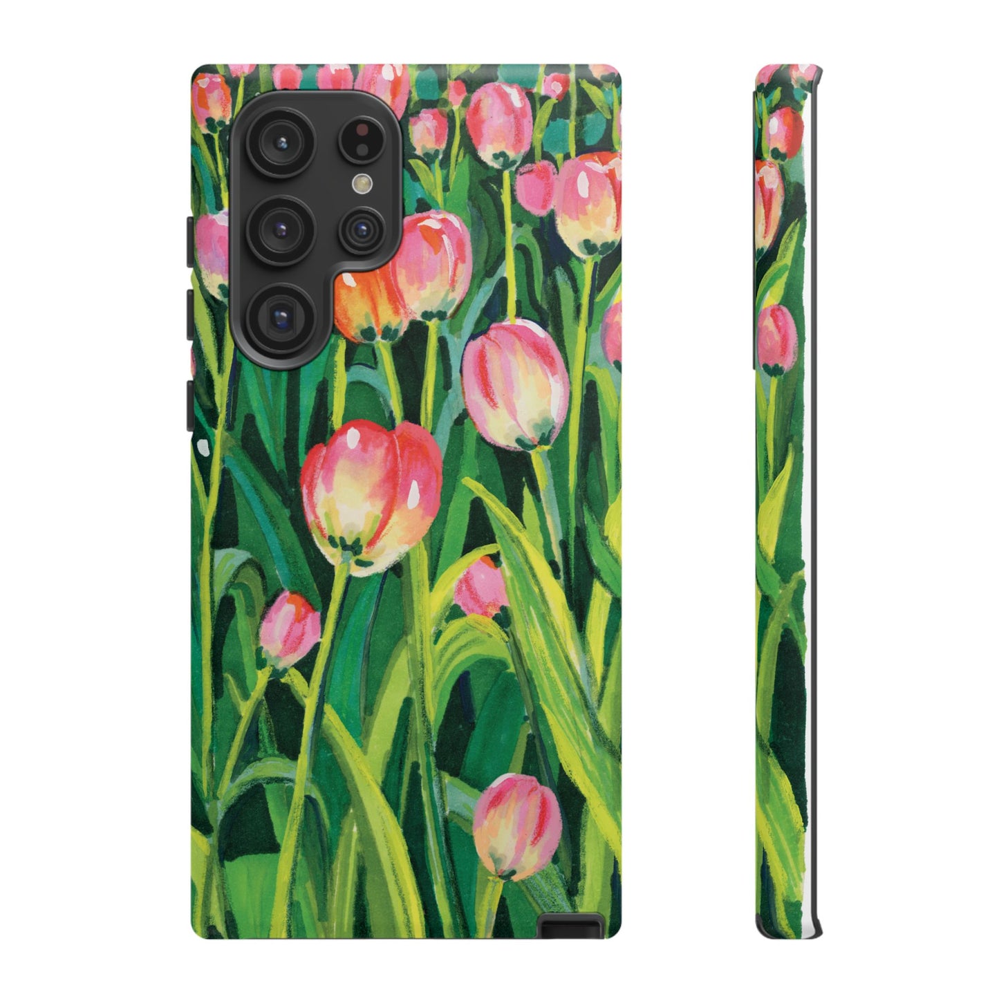 Tulips- Tough Phone Cases