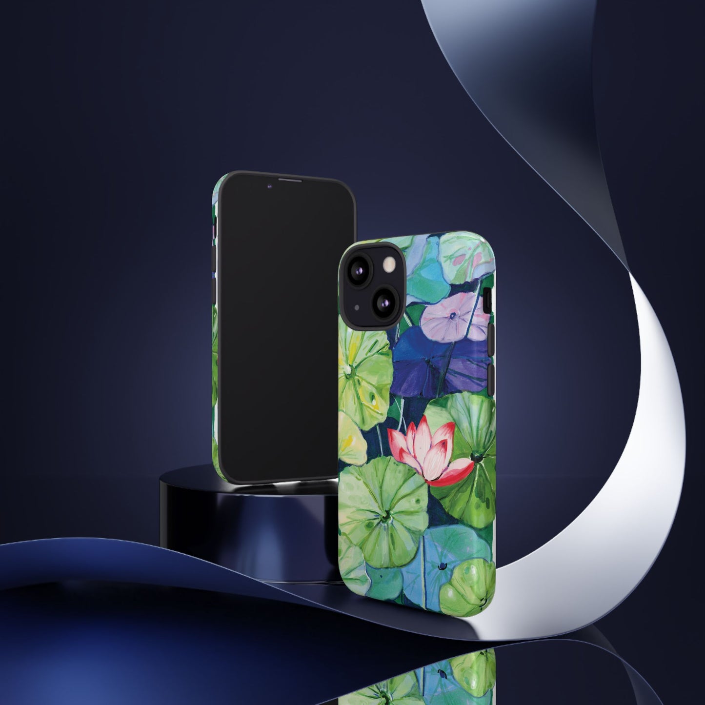 Lotus Flowers- Tough Phone Cases