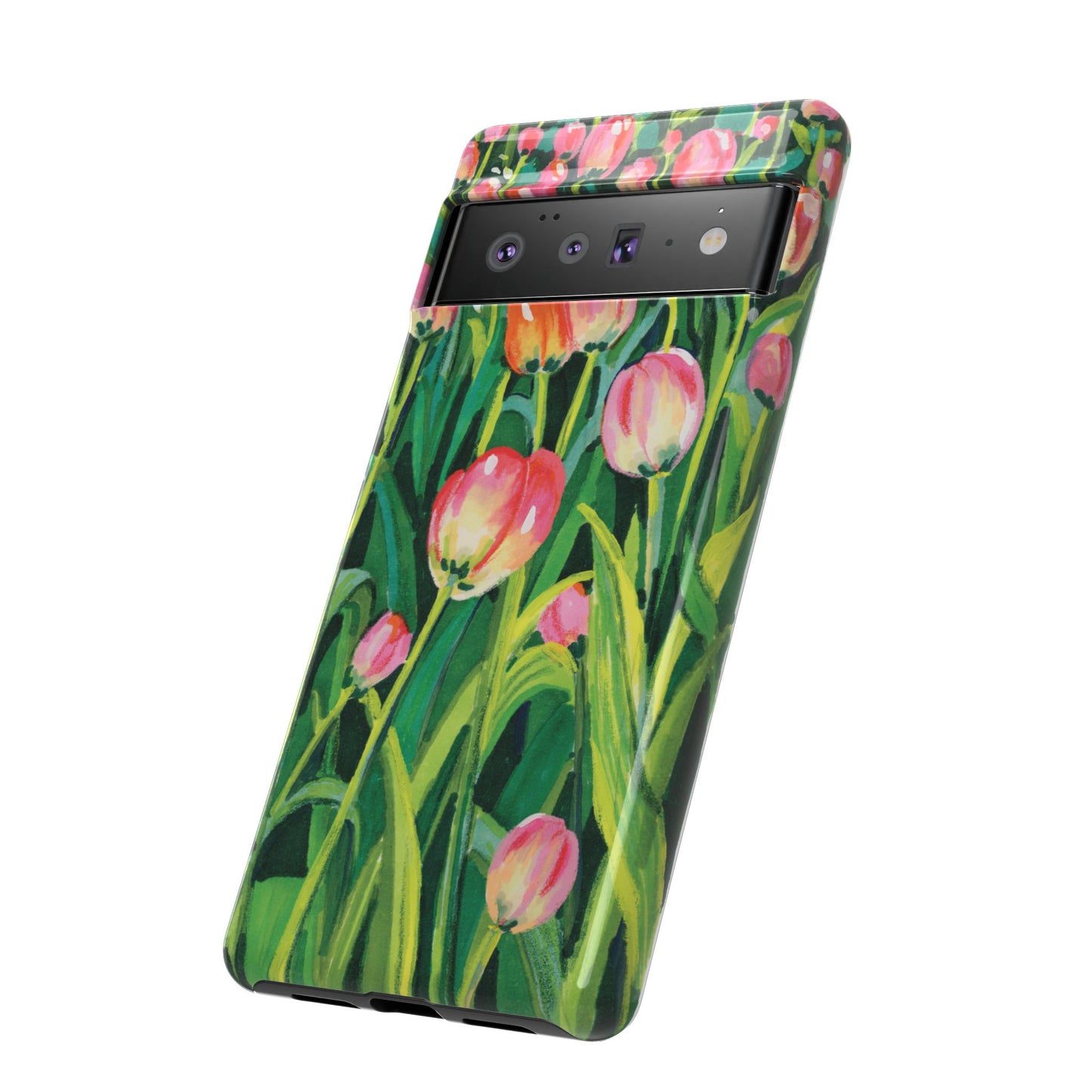 Tulips- Tough Phone Cases