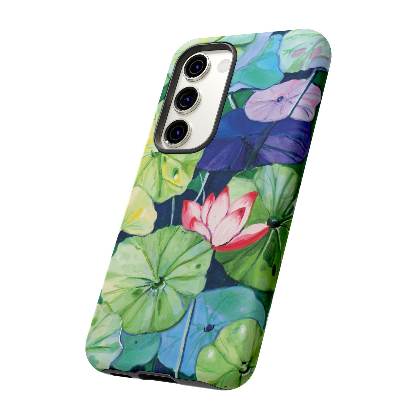 Lotus Flowers- Tough Phone Cases