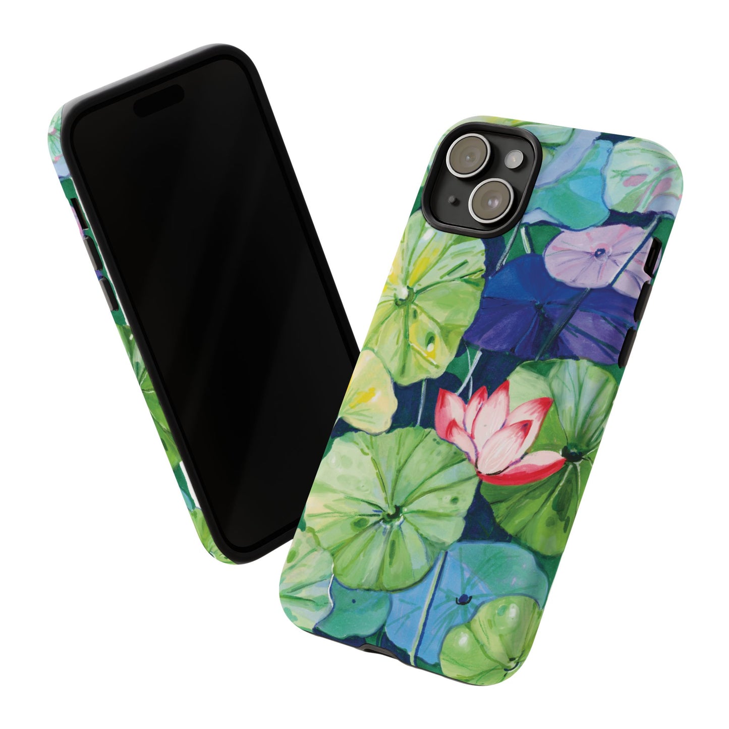 Lotus Flowers- Tough Phone Cases