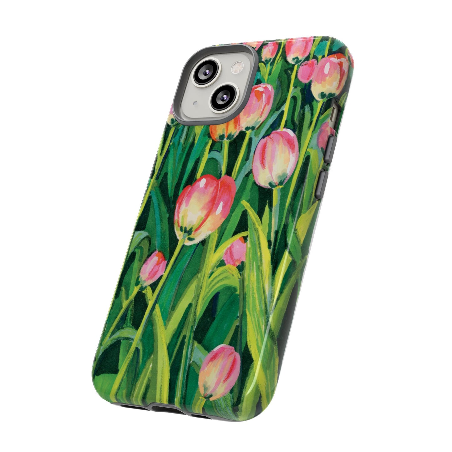 Tulips- Tough Phone Cases