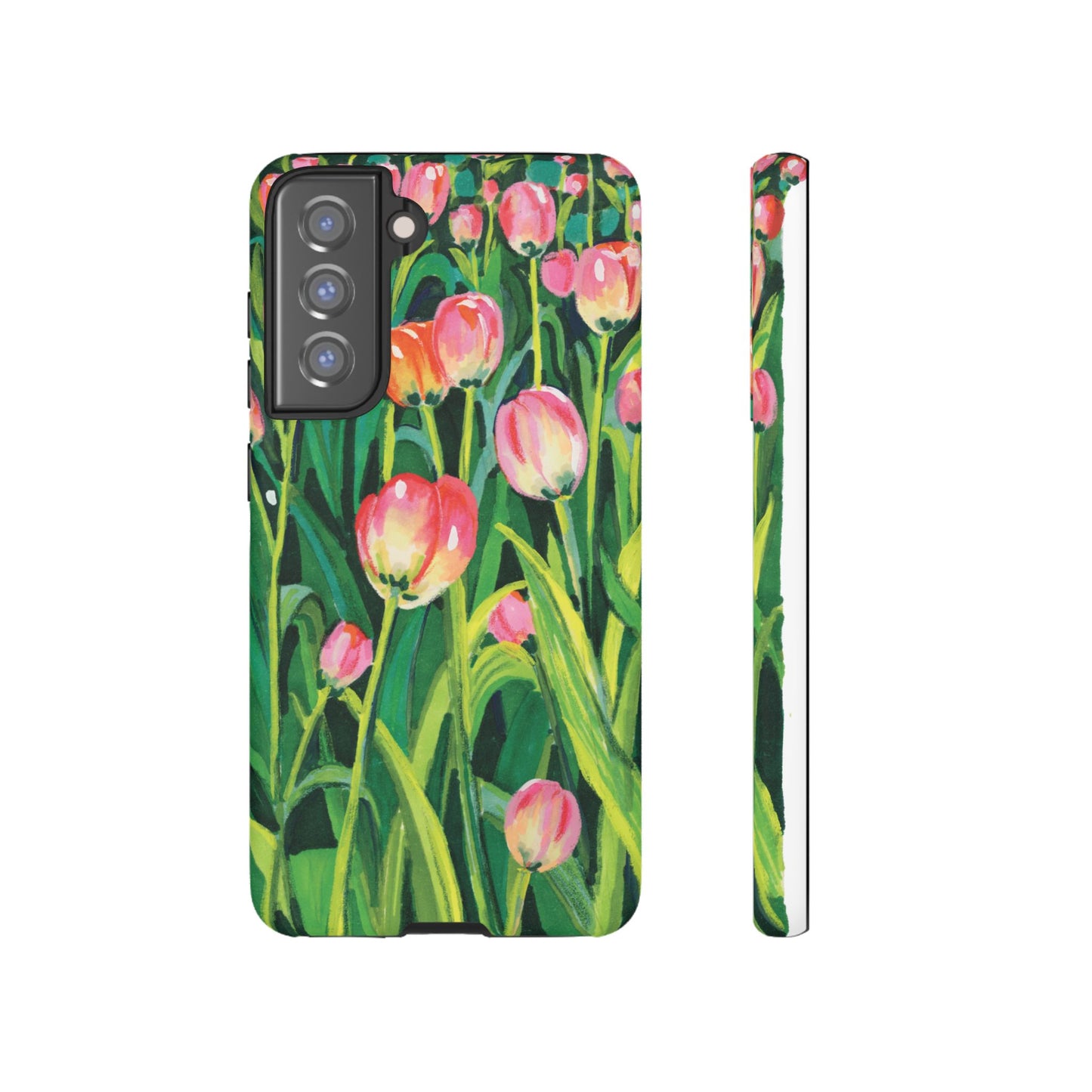 Tulips- Tough Phone Cases