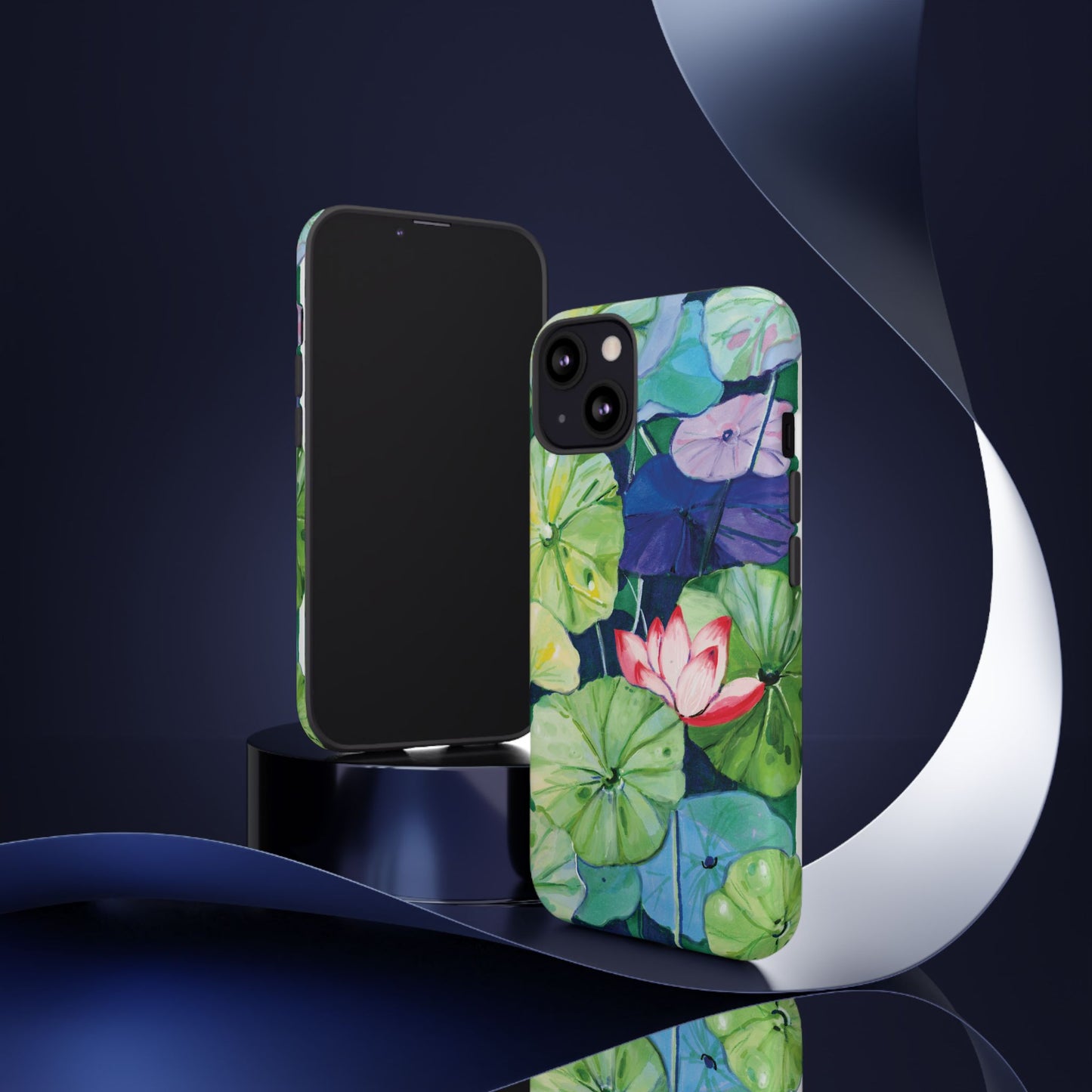 Lotus Flowers- Tough Phone Cases