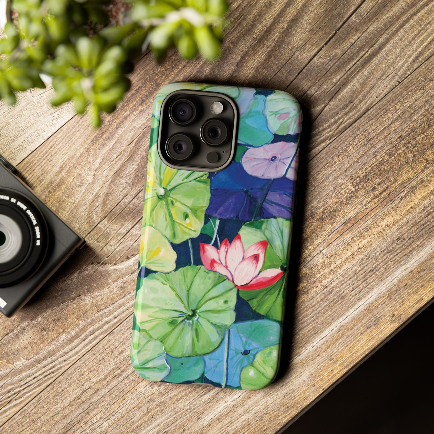 Lotus Flowers- Tough Phone Cases