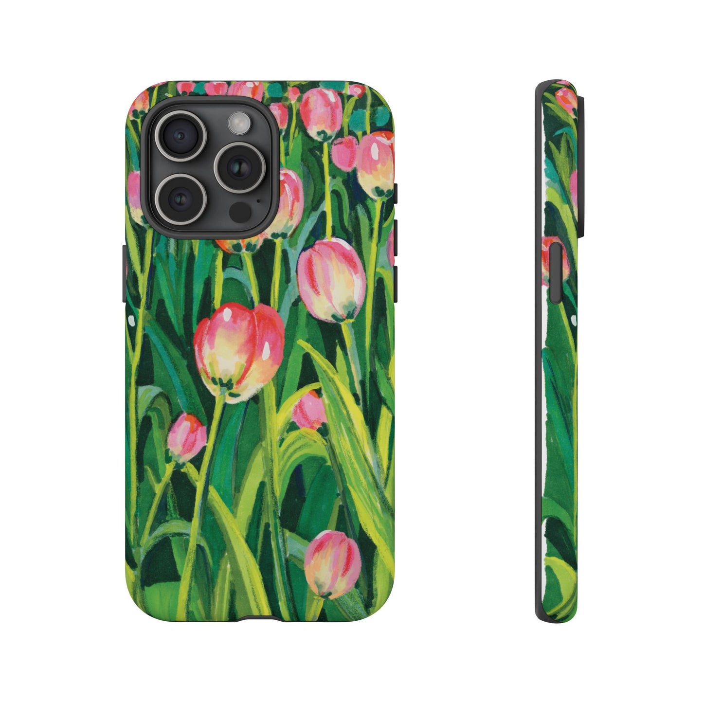 Tulips- Tough Phone Cases