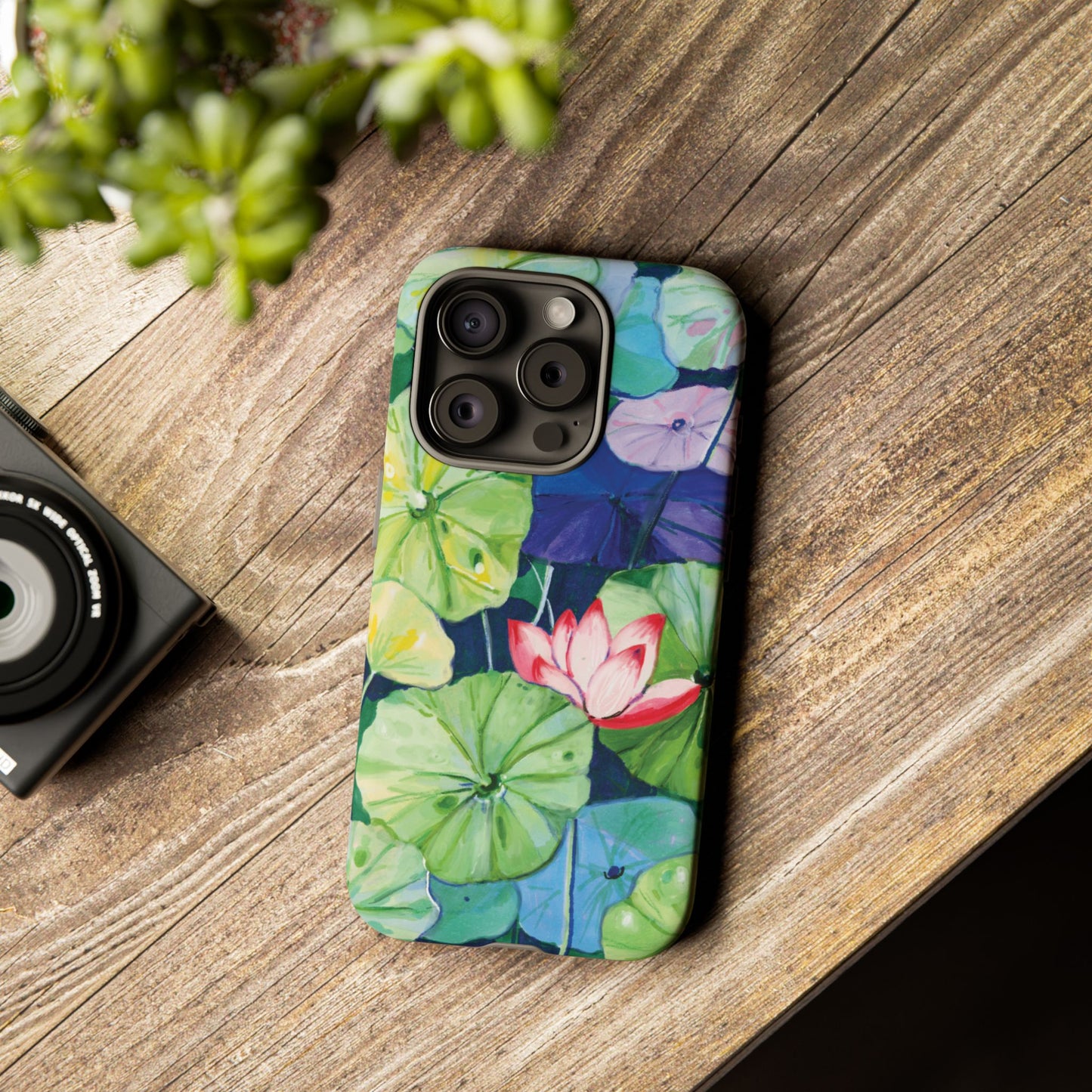 Lotus Flowers- Tough Phone Cases