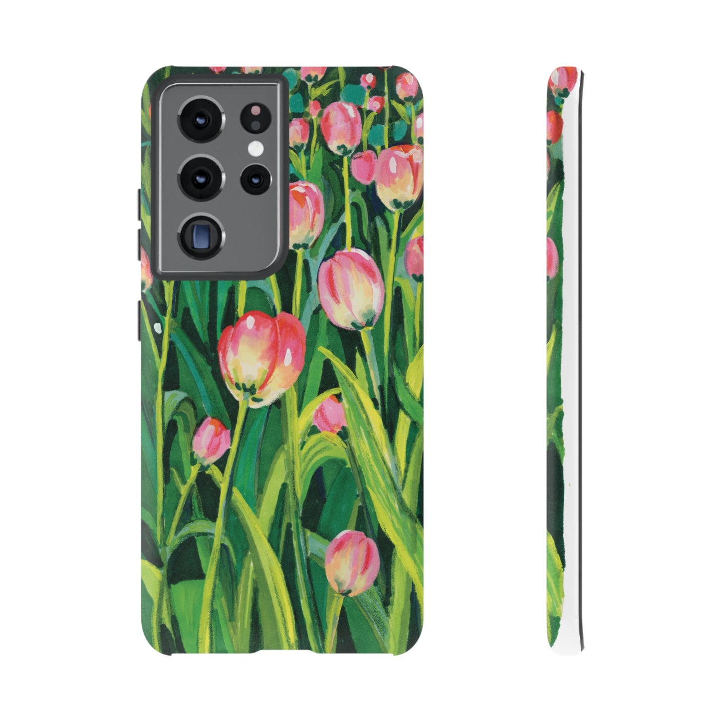 Tulips- Tough Phone Cases