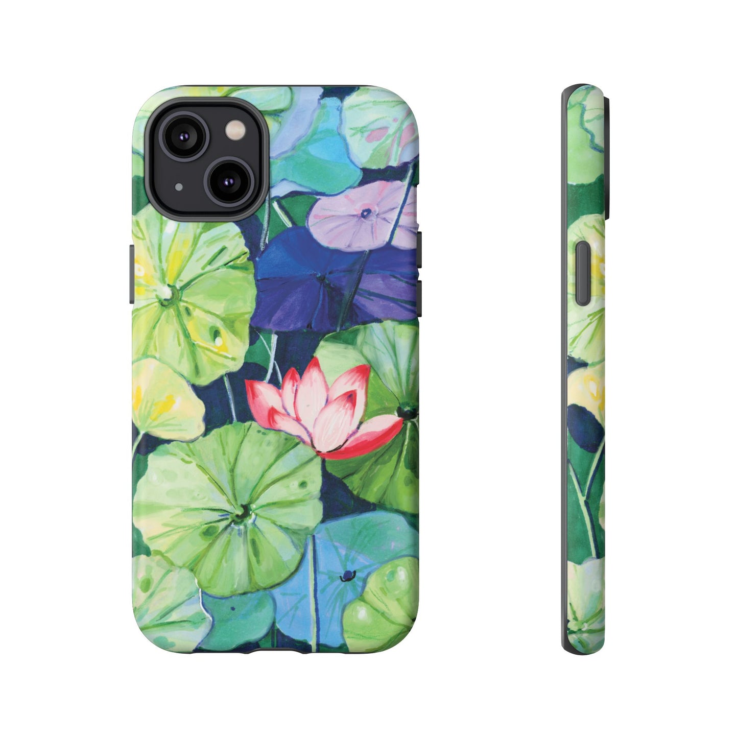 Lotus Flowers- Tough Phone Cases