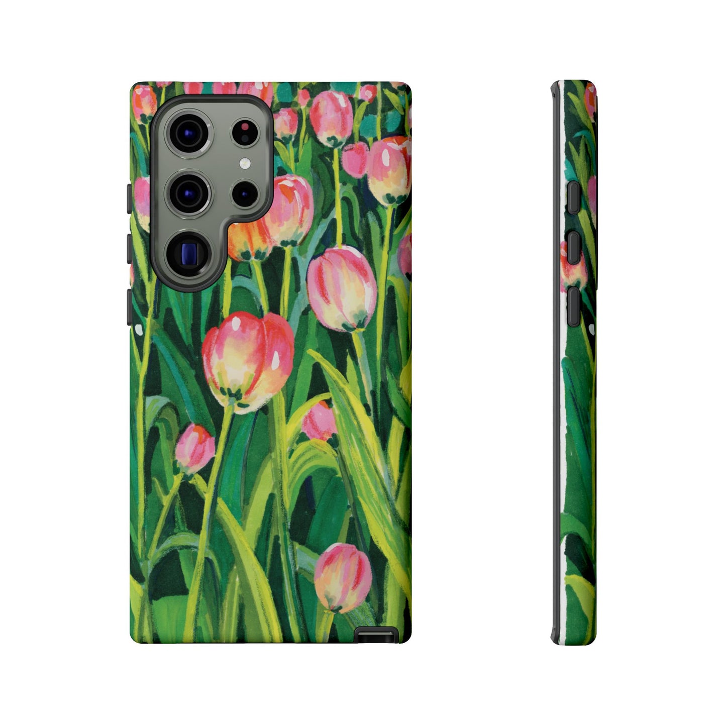 Tulips- Tough Phone Cases