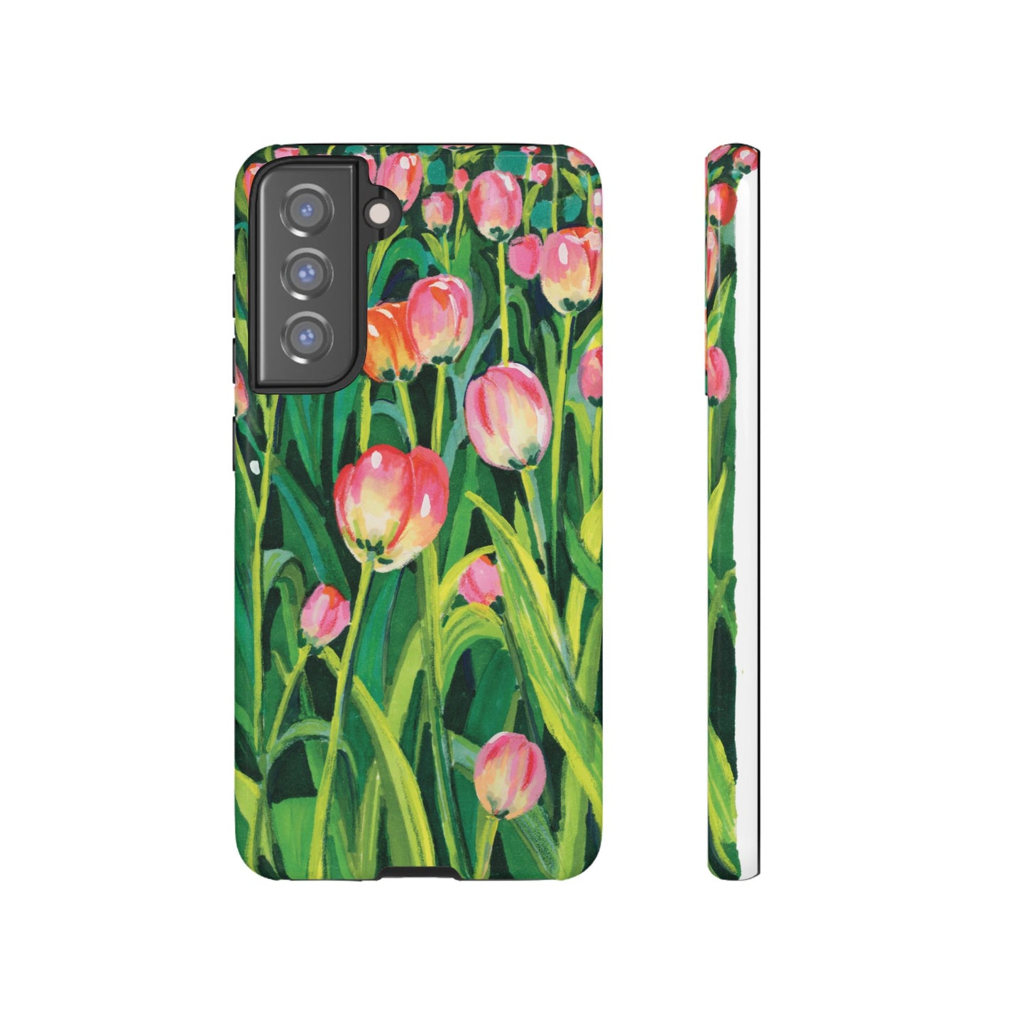 Tulips- Tough Phone Cases