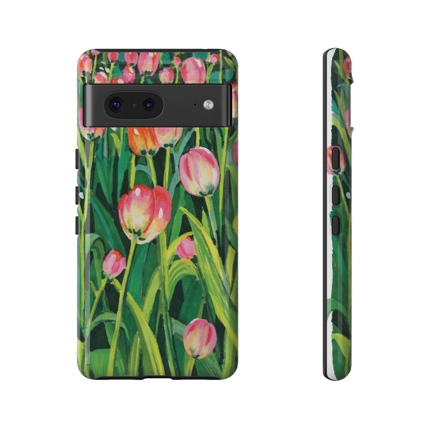 Tulips- Tough Phone Cases