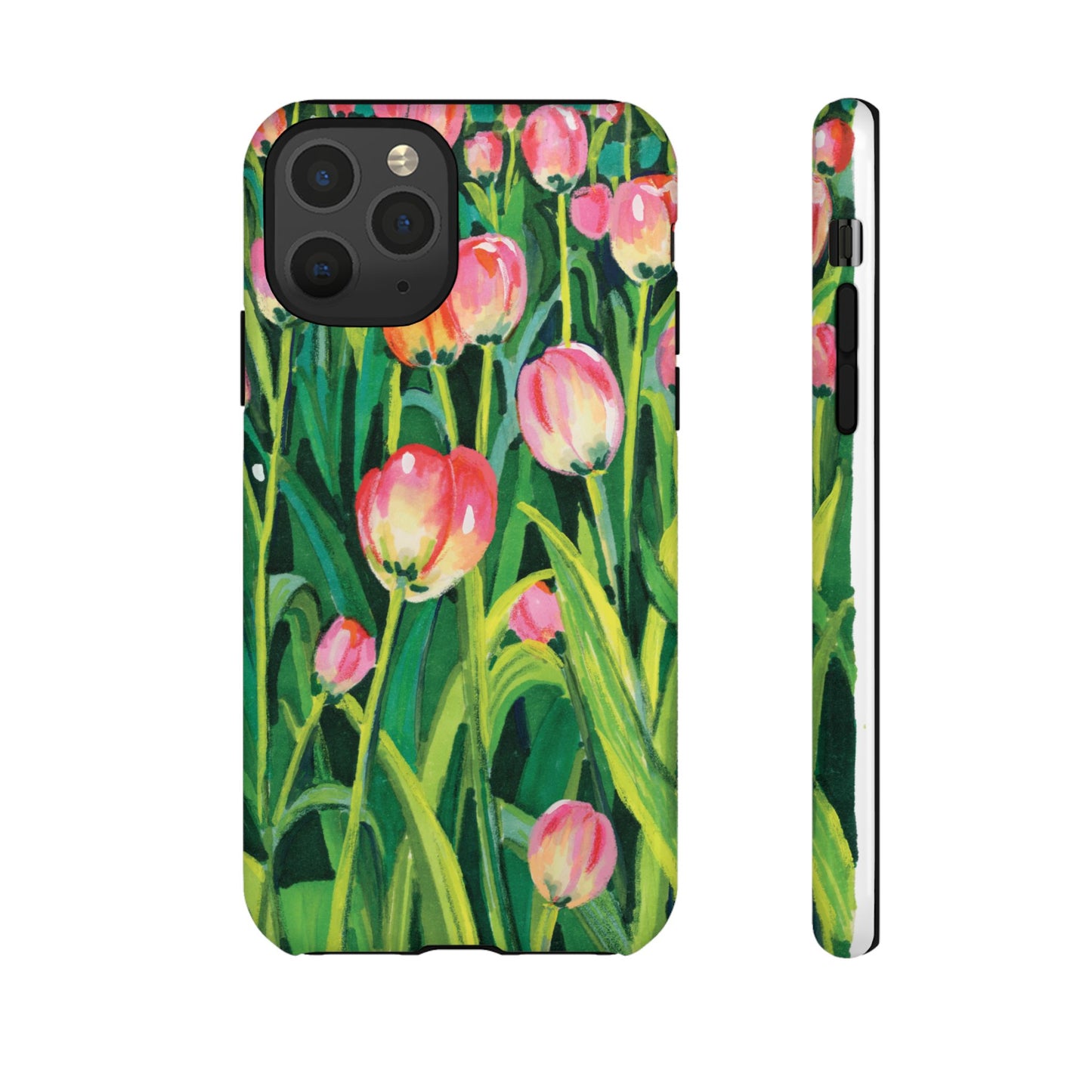 Tulips- Tough Phone Cases