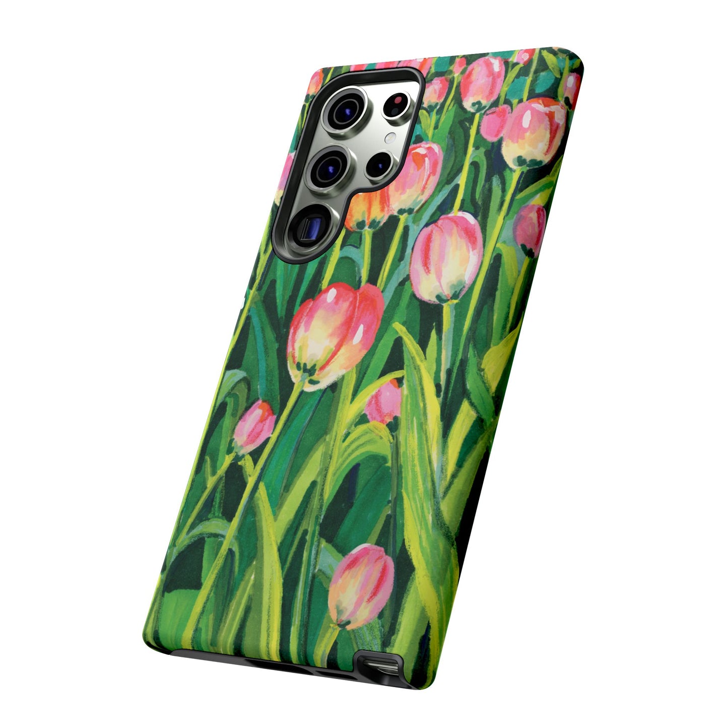 Tulips- Tough Phone Cases