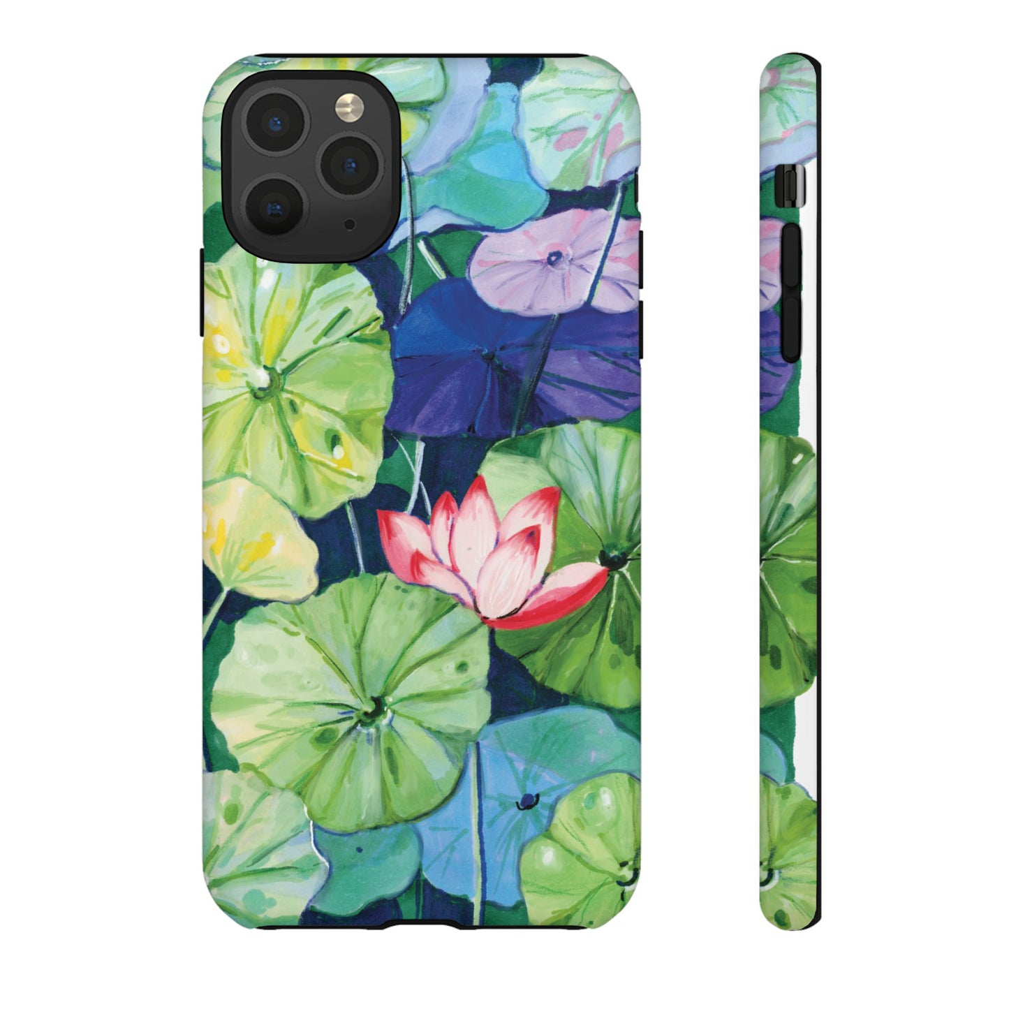 Lotus Flowers- Tough Phone Cases