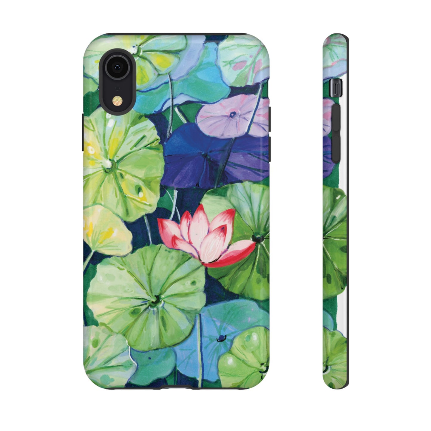 Lotus Flowers- Tough Phone Cases