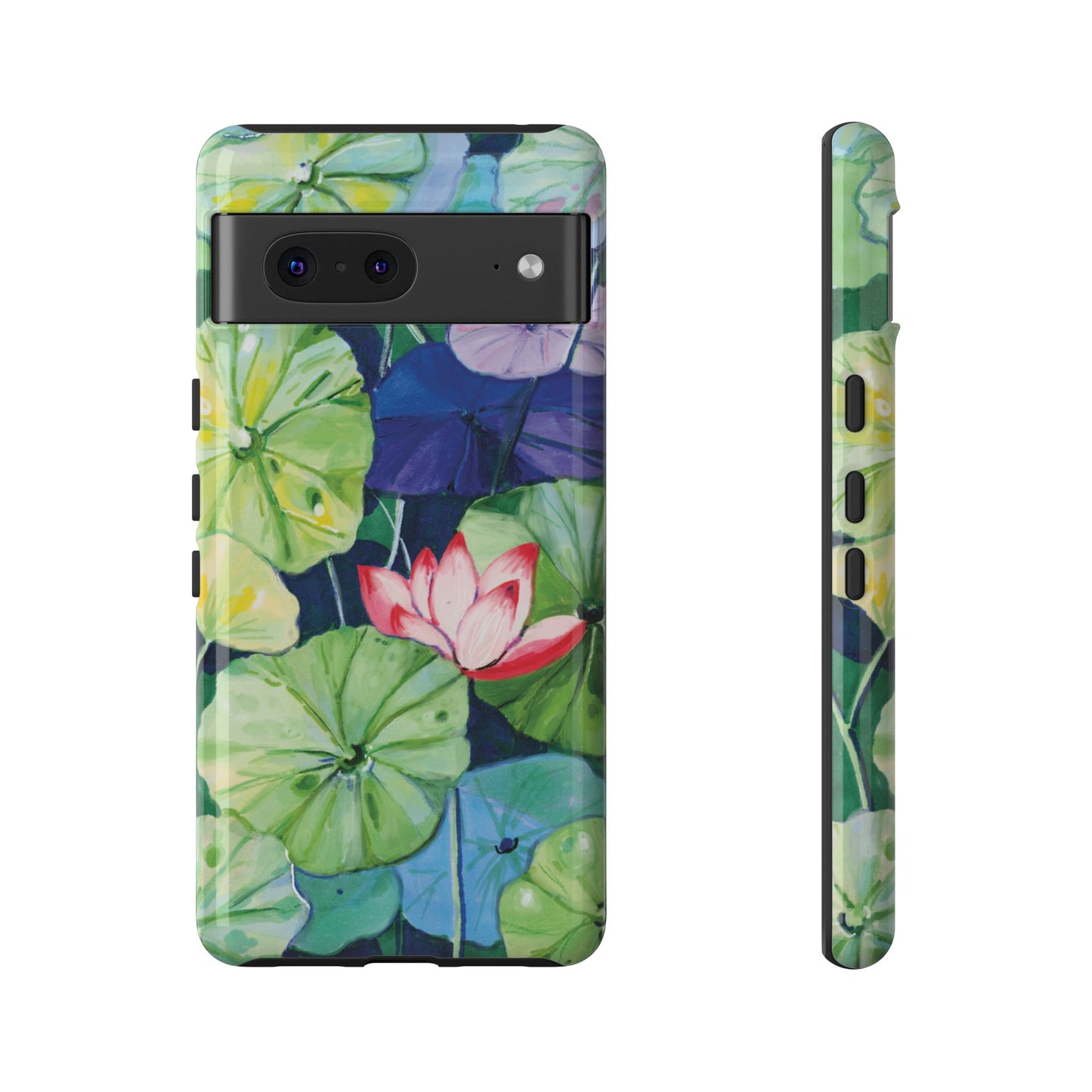 Lotus Flowers- Tough Phone Cases