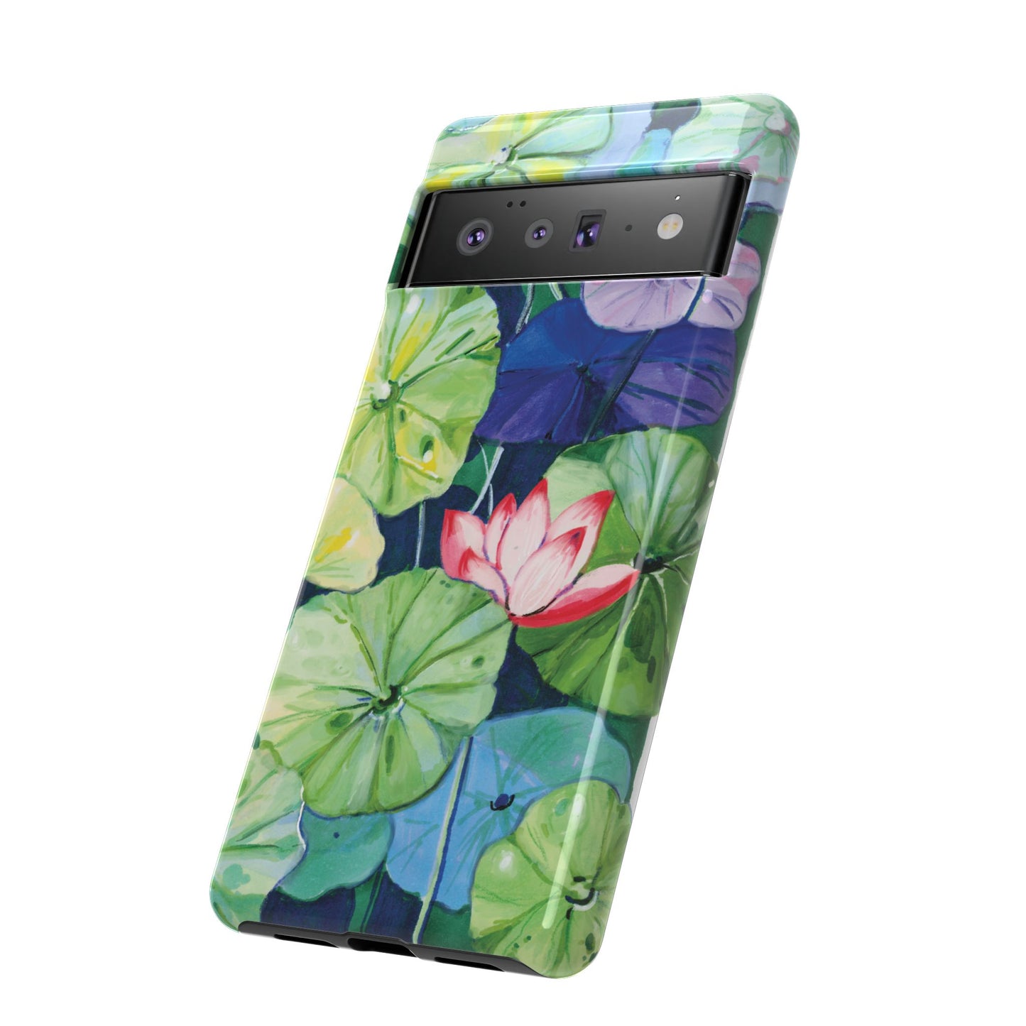 Lotus Flowers- Tough Phone Cases