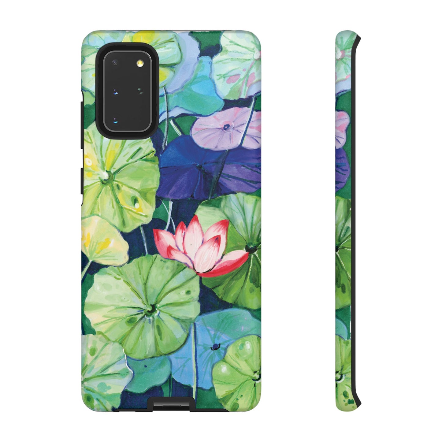 Lotus Flowers- Tough Phone Cases