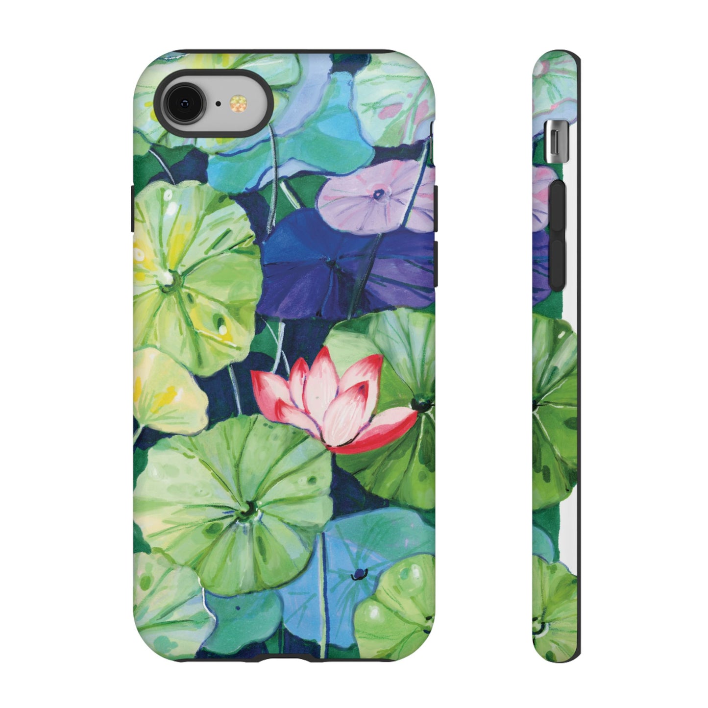 Lotus Flowers- Tough Phone Cases