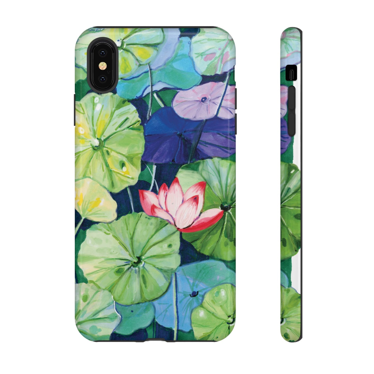 Lotus Flowers- Tough Phone Cases