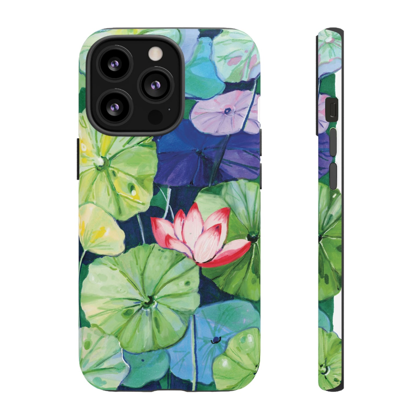 Lotus Flowers- Tough Phone Cases