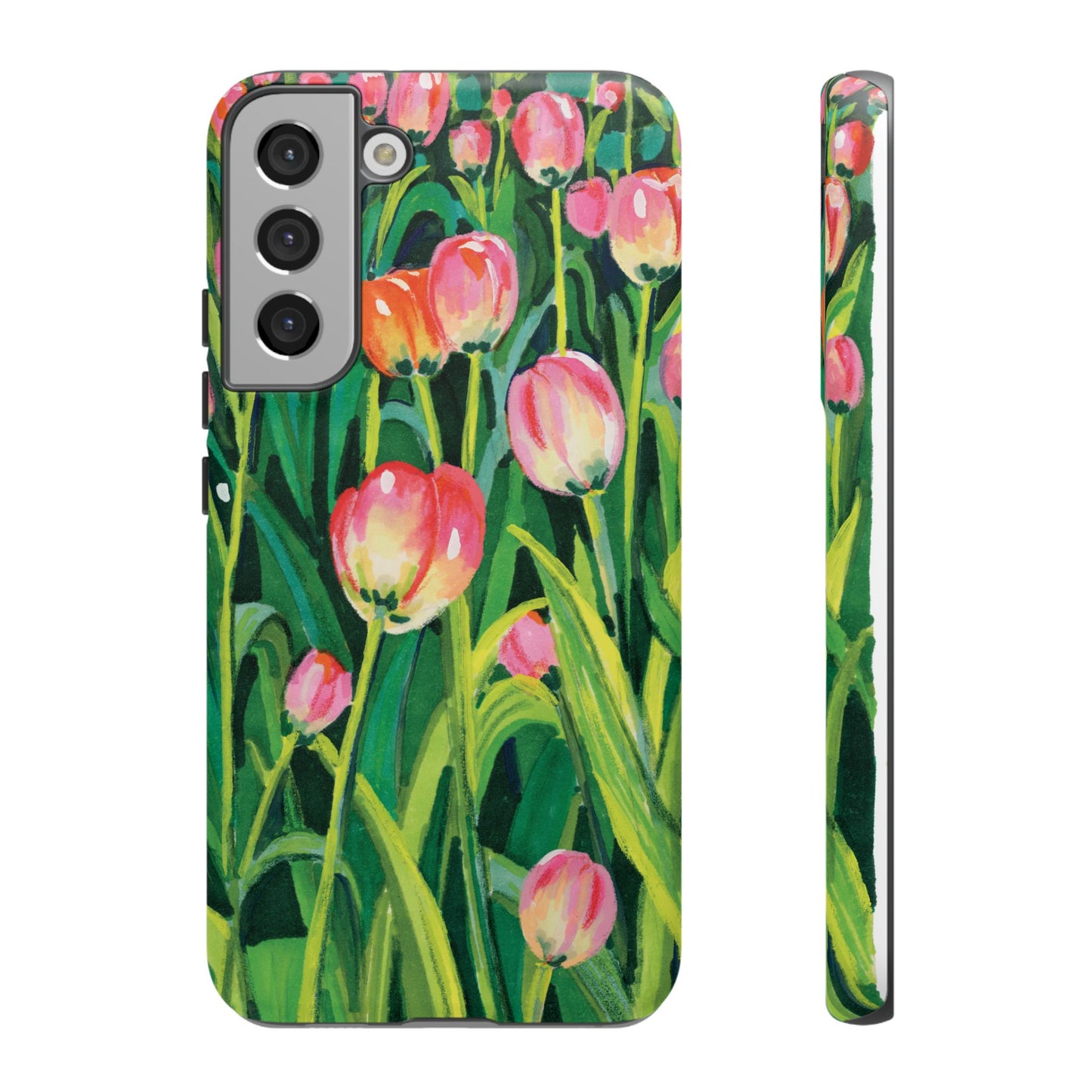 Tulips- Tough Phone Cases