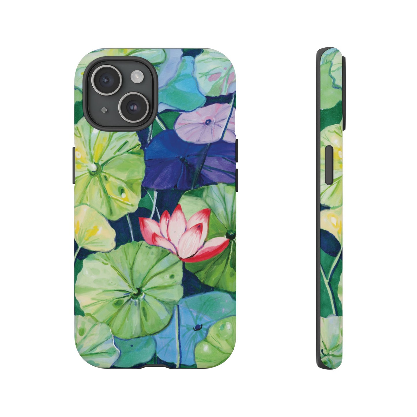 Lotus Flowers- Tough Phone Cases