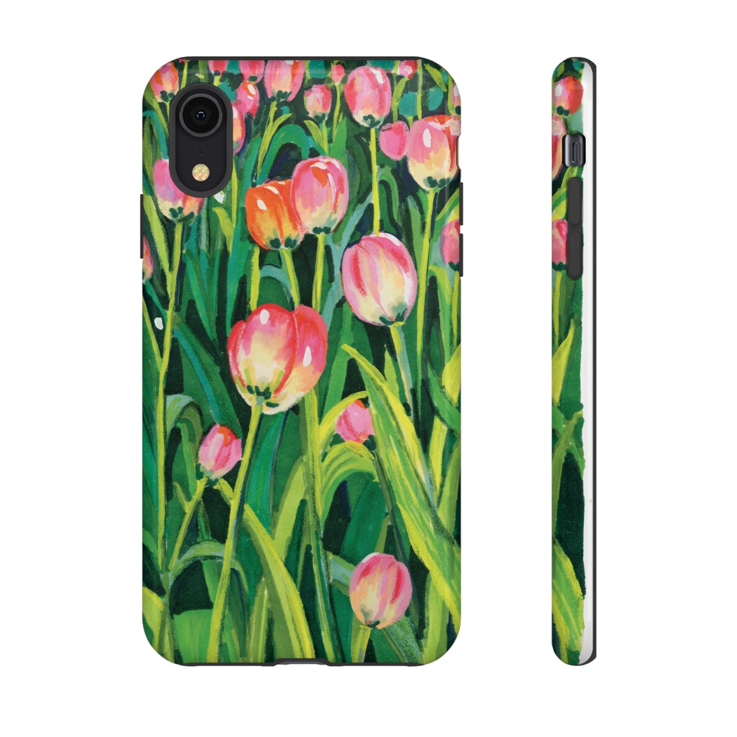 Tulips- Tough Phone Cases